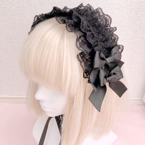 J Fashion, Dream Hair, Fashion Design Clothes, Harajuku Fashion, Lolita Dress, Gothic Lolita, Visual Kei, Lolita Fashion, Types Of Fashion Styles