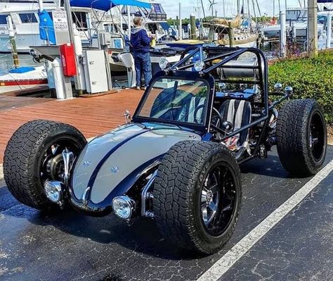 Vw Beetle Aesthetic, Beetle Aesthetic, Vw Rat Rod, Vw Dune Buggy, Homemade Go Kart, Rat Rod Cars, Hot Vw, Mini Jeep, Vw Ideas