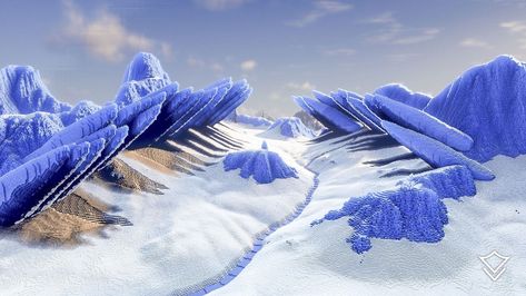 GIANT ICE SPIKES! This is one of the most impressive biomes in Iralaya! —— Follow: @varunallc Follow: @varunallc Follow: @varunallc —— Map by: Varuna Studios —— © Copyright VarunaLLC. —— #varunabuilds #varunallc #fyp #minecraft #minecraftmemes #minecrafter #minecraftforever #minecraftdaily #minecrafts #minecraftgamer #minecraftxbox #minecraftpc #minecrafthouse #minecraftuniverse #minecraftedits #minecraftdesign #minecraftcreations #minecraftersonly #minecraftserver #minecrafthouses #minecr... Minecraft Ice Spikes, Ice Spikes, Minecraft Memes, Minecraft Inspiration, Minecraft Creations, Minecraft Designs, Minecraft Houses, Minecraft, Universe