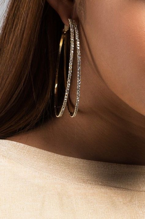 14k Gold Hoop Earrings, Simple Hoop Earrings, Ideas Jewelry, Geode Earrings, Hammered Hoop Earrings, Big Hoop Earrings, Bar Stud Earrings, Party Kleidung, Tiny Stud Earrings