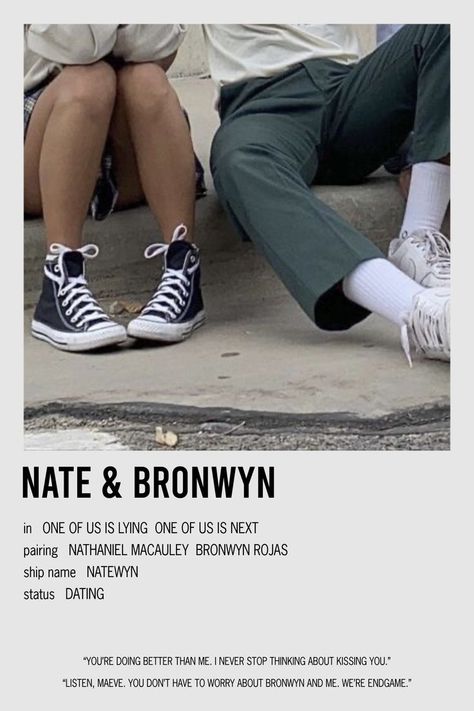 One Of Us Is Next Aesthetic, Nate And Bronwyn, One Of Us Is Next, One Of Us Is Lying, Ugly Love, Book Talk, Mystery Books, Book Tv, Books For Teens