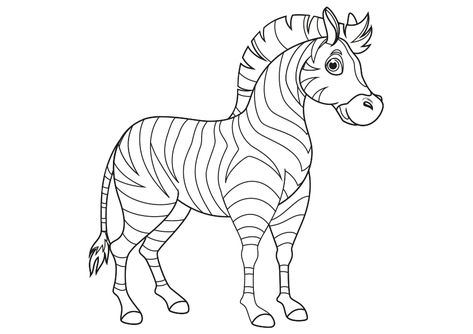 Dibujos de animales para colorear. Colorear una cebra. Animals coloring pages, coloring a zebra. Coloring Page Animals, Animals Coloring Pages, Textile Dyeing, Animals Coloring, Coloring Page, Lion Sculpture, Coloring Pages, I Hope, Statue