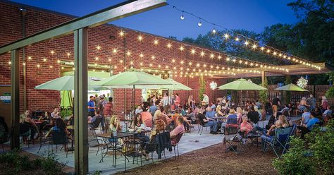 The Best Things to Do in Downtown Cary, N.C. (2021) Veranda Restaurant, Cary North Carolina, Sweet Carolina, Beer Company, Cary Nc, Outdoor Concert, Summer Romance, Raleigh North Carolina, Summer Dates