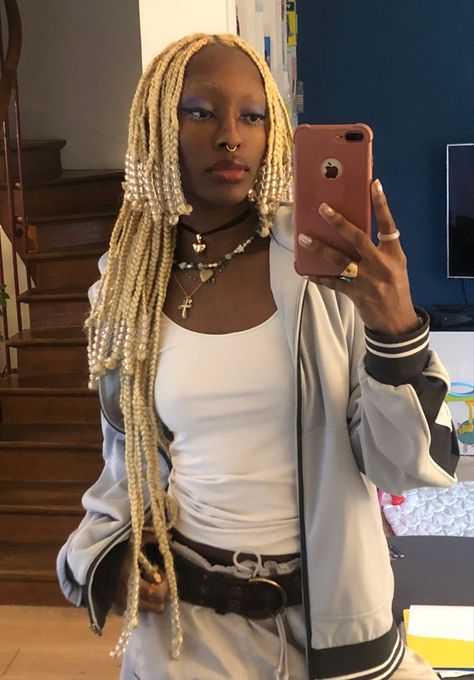 Braided Mullet Black Women, Hime Cut Braids, Me Me Me, Short Box Braids Hairstyles, Y2k Hairstyles, Cute Box Braids Hairstyles, Protective Hairstyles Braids, Pretty Braided Hairstyles, Me Me