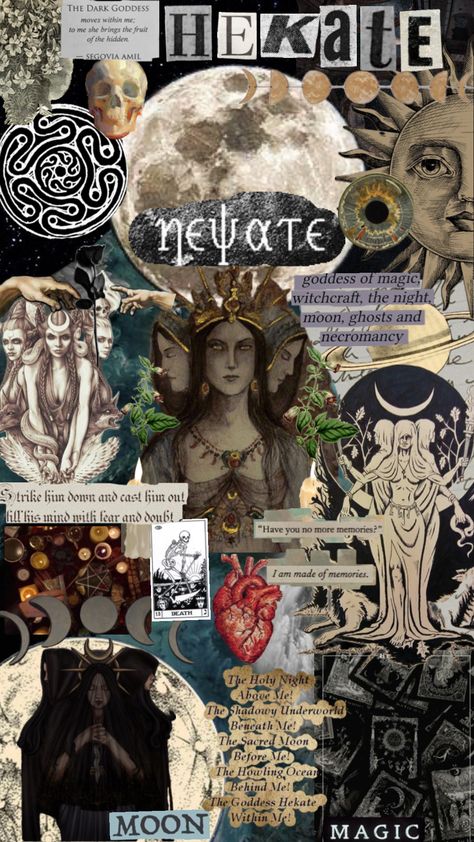 ✨𝙶𝚛𝚎𝚎𝚔 𝙼𝚢𝚝𝚑𝚘𝚕𝚘𝚐𝚢: ℍ𝕖𝕜𝕒𝕥𝕖✨#hekate #greekmythology #witchcraft #witchaesthetic #shufflefyp Greek Mythology Lockscreen, Tumblr Witch Aesthetic, Chaotic Wallpaper Aesthetic, Greek Mythology Wallpaper Aesthetic, Hekate Wallpaper Aesthetic, Wallpaper Backgrounds Greek Mythology, Wallpaper Greek Mythology, Greek Mythology Aesthetic Wallpaper, Hecate Goddess Wallpaper Iphone