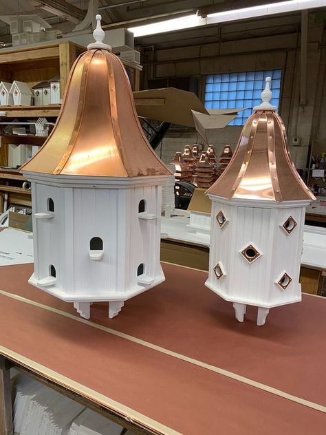 Our Store — Tommy's Bird Villas Bird Boxes Ideas, Large Birdhouse, Insect House, Birdhouse In Your Soul, Large Bird Feeders, Williamsburg Christmas, Large Bird Houses, Nest Boxes, Diy Gazebo