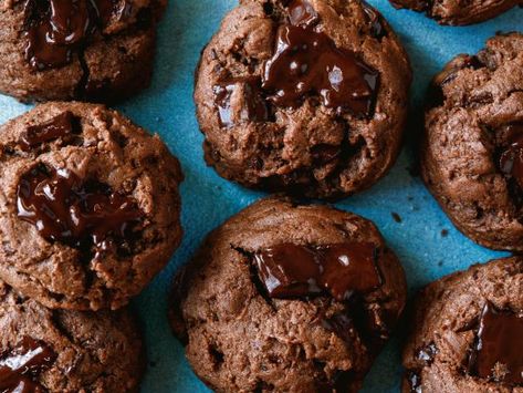 Mayo Cookies, Frozen Chocolate Bananas, Classic Cookies Recipes, Easy Meal Ideas, Chocolate Cookie Recipes, Chocolate Chunk, Classic Cookies, Dessert Lover, Cookies Ingredients