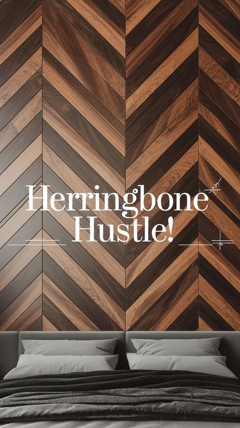 🏡 Who needs wallpaper when you can paint your own herringbone pattern? This DIY accent wall design is perfect for a budget-friendly home makeover. 🎨🔥 #PaintingIdeas #DIYHomeDecor #AccentWalls Herringbone Accent Wall, Accent Wall Design, Diy Accent Wall, Home Makeover, Herringbone Pattern, Painting Techniques, Diy Painting, Wall Design, Herringbone