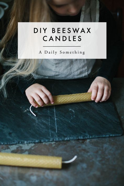 Make Hand Rolled Beeswax Candles with Kids While Embracing the Seasons - A Daily SomethingA Daily Something Beeswax Diy, Rolled Beeswax Candles, Rolled Candles, Beeswax Candles Diy, Hand Dipped Candles, Energy Candles, Bee Wax Candles, Food Candles, Buy Candles