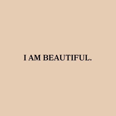 Say it with us: 

I am confident.
I am strong.
I am beautiful.
I am enough.

Spread the love & share with someone who needs these affirmations 💕" I Feel Beautiful, Vision Board Pictures Confidence, Beauty And Confidence Affirmations, I Am Talented, Vision Board Confidence, Confidence Vision Board, I Am Beautiful Affirmations, I Am Beautiful Quotes, I Am Attractive