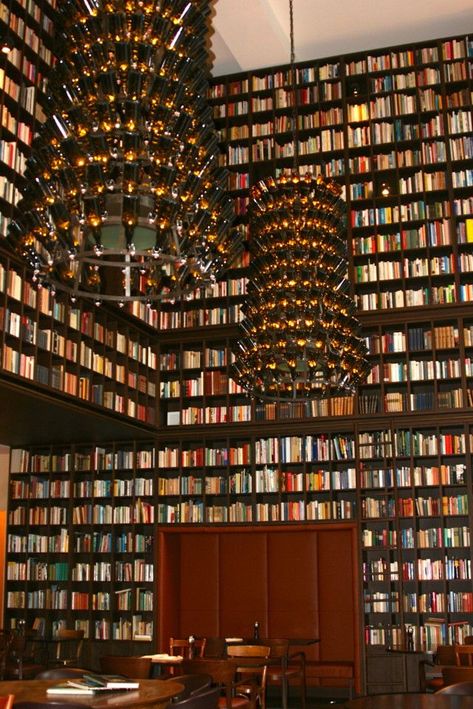 Swanky Library Hotel, Zurich, Switzerland - PointsandTravel.com Library Hotel, Lots Of Books, Magic Places, Dream Library, Beautiful Library, Library Aesthetic, Zurich Switzerland, Home Libraries, Library Design