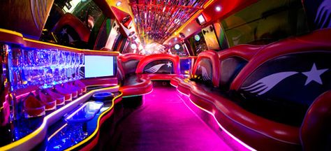 Book a package with us today - our Limo and Party Bus package is always going to be a hit and will really get the party started! #nakedbutlers #ButlersintheBuff #Limo #partybus #henpartyideas #hendo #bridesmaids #girlsnightout Pink Limo, Limousine Interior, Wedding Limo Service, Hummer Limo, Top Wedding Registry Items, Limo Ride, Limo Party, Wedding Limo, Bus Interior