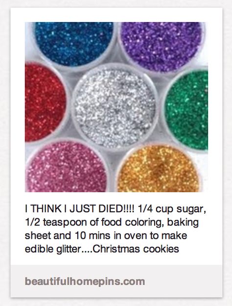 how-to-make-edible-glitter Edible Glitter Sugar, Baby Shower Pasta, Bubble Waffle, Edible Glitter, Cupcake Cake, Cake Decorating Tips, Baking Tips, Finger Food, Let Them Eat Cake