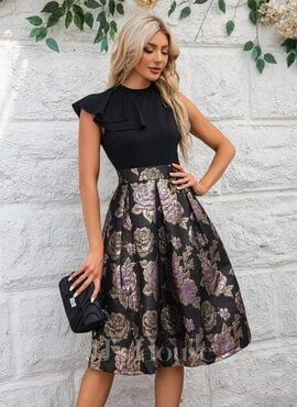 Formal Dresses For Short Women, Tea Party Outfits For Women Classy, Jacket Dresses For Women, Tea Party Dress To Impress, Guest Dress For Wedding, Cocktail Dresses Classy, Tea Party Outfits For Women, Fancy Dinner Dress, Spring Cocktail Dress