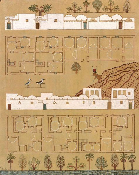 hassan fathy Hassan Fathy, Plans Architecture, Vernacular Architecture, Design Rules, Architecture Design Concept, Traditional Architecture, Stone Houses, Architecture Presentation, Islamic Architecture