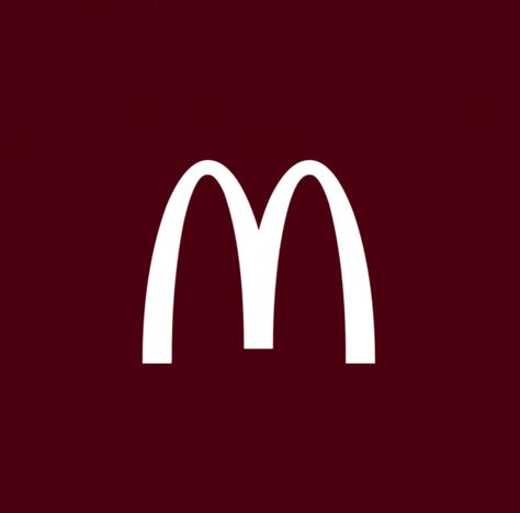 Red Mcdonalds Icon, Mcdonald Logo Aesthetic, Dark Red Disney Plus Icon, Mcdonald’s Background, Red Gmail Icon, S Icon, 背景 シンプル, Red Icons:), Ios Icon