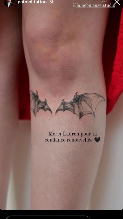 Vampire Wings Tattoo, Bat Tattoo Women, Bat Wing Tattoo Back, Bat Collar Bone Tattoos, Bat Wrist Tattoo, Bat Lady Tattoo, Bat Chest Piece, Bats Flying Tattoo, Paranormal Tattoo Ideas