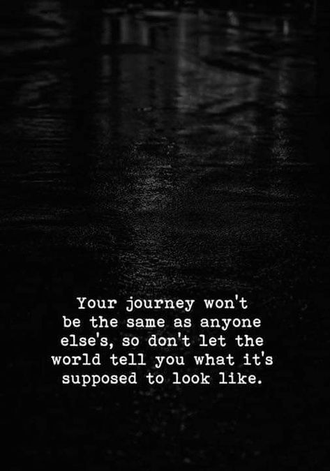 Ypur journey won't be the same as everyone else's Journey Quotes, Thought Provoking Quotes, Different Quotes, Wise Words Quotes, Affirmation Quotes, Everyone Else, Thought Provoking, Positive Affirmations, Wise Words