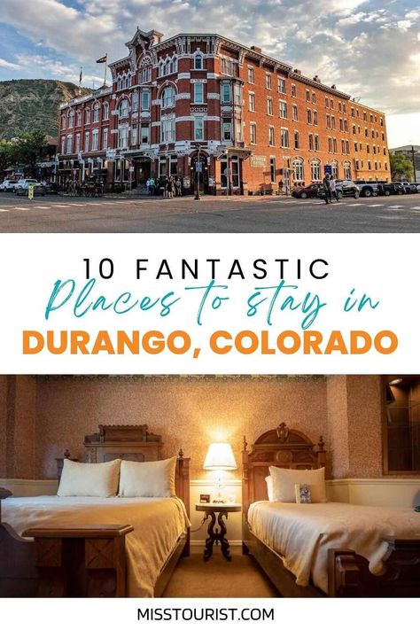 Things To Do In Durango Colorado, Christmas In Durango Colorado, Durango Hot Springs, Durango Colorado Summer, Best Hikes In Durango, Durango Colorado, Colorado Fall, Colorado Usa, Haunted Hotel