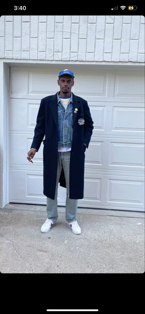 Asap Nast, Loafers Streetwear, Love Sosa, Everyday Aesthetic, Fits 2023, Throwing Fits, Best Dressed Man, Ideas For Outfits, Peacoats