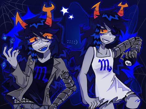 @/nexally on x/twt! Vriska Serket