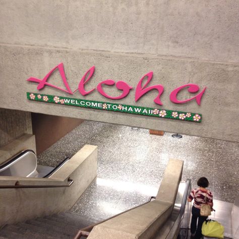 Aloha! Nov 2011 in Oahu Hawaii! :-D O’ahu Hawaii, Hawaii College, Honolulu Airport, Hawaii University, Hawaii Airport, Welcome To Hawaii, Honolulu International Airport, University Of Hawaii At Manoa, Hawaii Lifestyle