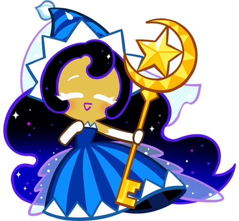 idk aside from cookie run kingdom moonlight cookie happy Moonlight Cookie, Milky Way Cookies, Cookie Drawing, Images For Valentines Day, Disney Cookies, Soul Stone, Cookie Run Kingdom, Fairy Images, Strawberry Cookies