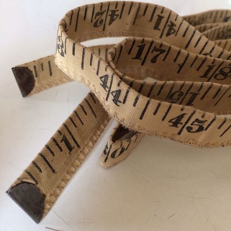 Vintage Tape Measure, Tape Measure Aesthetic, Obstetrics Aesthetic, Tailor Aesthetic Vintage, Measuring Tape Aesthetic, Tigris Snow, Sewing Aesthetic, Colorful Hairstyles, Dress Maker