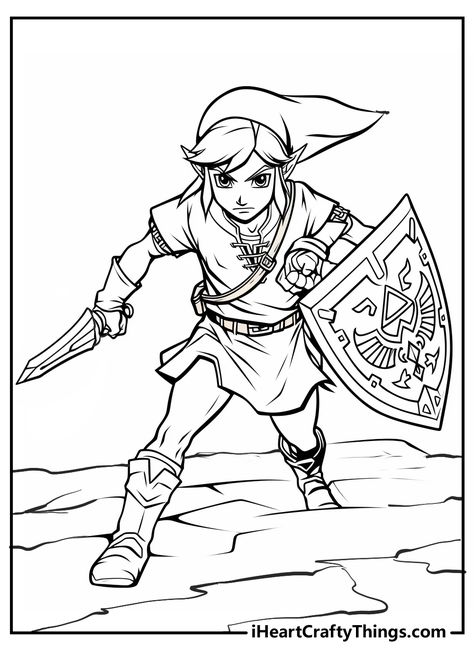 Zelda Coloring Pages Zelda Colouring Pages, Legend Of Zelda Coloring Pages Free Printable, Zelda Coloring Pages Free Printable, Legend Of Zelda Drawings, Legend Of Zelda Coloring Pages, Video Game Coloring Pages, Zelda Coloring Pages, Family Art Projects, Fun Kids Activities