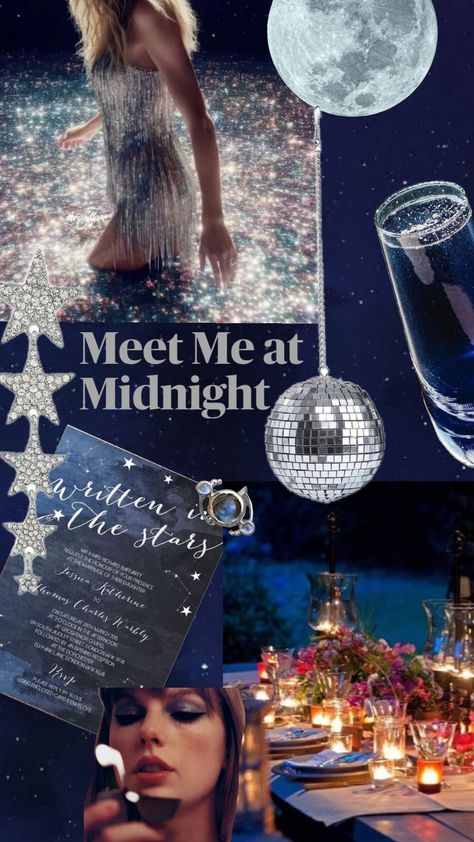 Celestial Bachelorette Party, Celestial Bachelorette, Meet Me At Midnight, Debut Ideas, Prom Themes, Dance Themes, Prom Theme, Bachelorette Themes, 13th Birthday