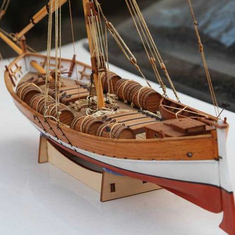 Diy Train, Nautilus Submarine, Viking Longboat, Shanty Boat, Model Ship Kits, Wooden Model Boats, Runabout Boat, Wood Boat Plans, Model Boat Plans