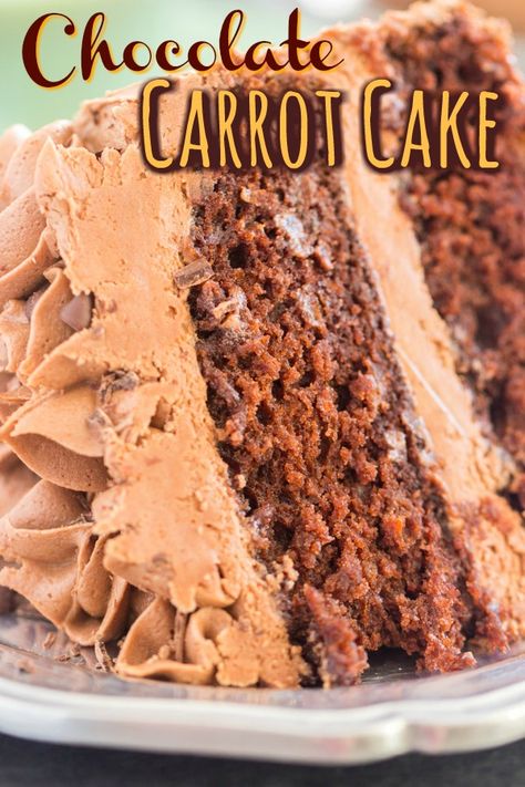 Chocolate Carrot Cake, Classic Carrot Cake, Bakers Delight, Butter Cakes, Layered Cakes, Carrot Cakes, Chocolate Cream Cheese Frosting, Menu Recipes, Cream Tart