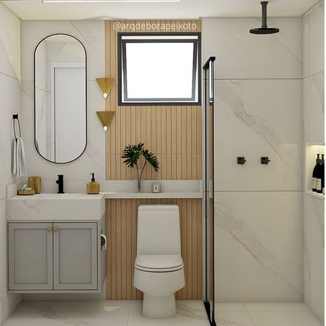 20 Decorated Modern Bathroom Ideas 2 Sqm Bathroom, 3 Sqm Bathroom, Small Toilet And Bath, Small Restroom Design, Bathroom Design Small Minimalist, Minimalist Toilets, Minimalist Small Bathrooms, Bathroom Layout Plans, Toilet And Bathroom Design