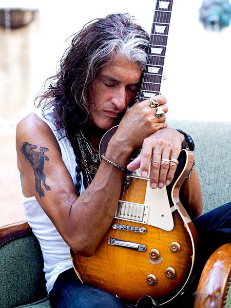 Joe Perry | Aerosmith, Photo: Ross Halfin                                                                                                                                                                                 More Mia Tyler, Tyler Aerosmith, Steven Tyler Aerosmith, Joe Perry, Rock Photography, Steven Tyler, Liv Tyler, Guitar Hero, New Rock