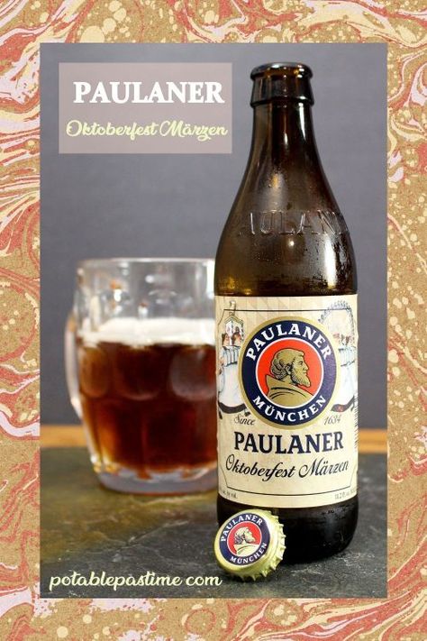 Paulaner Oktoberfest Märzen – A Potable Pastime Paulaner Oktoberfest, Beer Serving, Local Market, Munich Germany, Munich, Beer Bottle, Cider, The Modern, Podcast