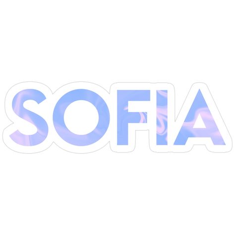 Decorate laptops, Hydro Flasks, cars and more with removable kiss-cut, vinyl decal stickers. Glossy, matte, and transparent options in various sizes. Super durable and water-resistant. Purple Watercolor Sofia Name Sofia Name, Name Sticker, Purple Watercolor, Name Stickers, Pet Bandana, Sofia, Sticker Design, Vinyl Sticker, Decorate Laptops