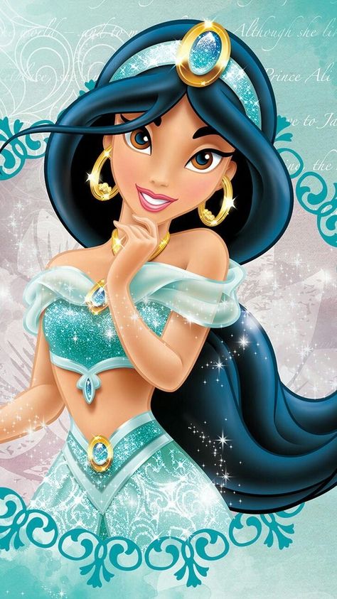 Disney Princess Wallpaper Aesthetic, Yasmin Aladin, Disney Princess Wallpaper Iphone, Princess Wallpaper Iphone, Princess Wallpaper Aesthetic, Yasmin Disney, Princess Yasmin, Princess Jasmine Art, Jasmine Aladin