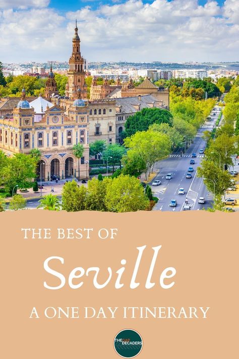 Get our Seville in one day itinerary & guide complete with map, recommendations & Cordoba travel tips to help plan your trip to this beautiful Andalucian city. #visitseville #sevillespain #sevilleitinerary #onedayinseville Seville Spain Food, Seville Food, Seville Itinerary, Spain Seville, Alcazar Seville, Valencia City, Spain Itinerary, Spain Aesthetic, Spain Photography