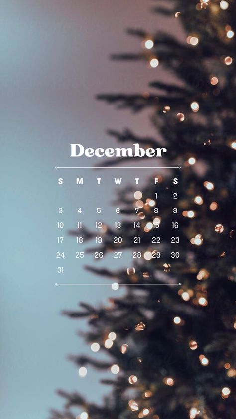 December Calendar Birth Calendar, Ipad Aesthetics, December Born, Calendar December, Winter Aesthetics, December Wallpaper, Apple Background, December Calendar, December 7