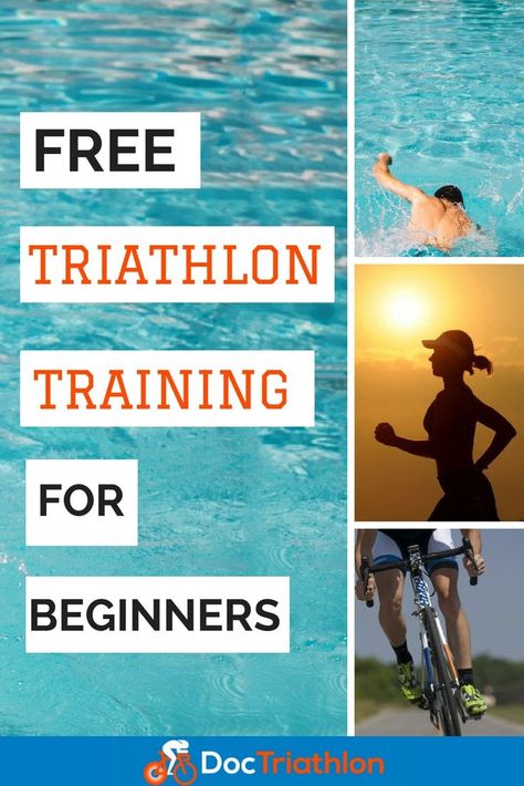 Beginners Guide to Getting Into Triathlon - DocTriathlon Triathlon Training For Beginners, Sprint Triathlon Training Plan, Half Ironman Training, Sprint Triathlon Training, Triathlon Training Program, Triathlon Training Plan, Olympic Triathlon, Ironman Training, Sprint Triathlon