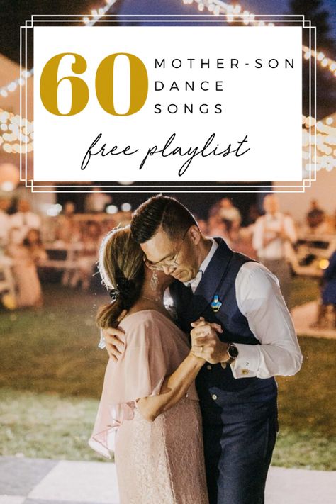 Mother And Groom Dance Songs, Best Mother Son Wedding Dance Songs, Groom And Mom Dance Songs, Mother Son Dance Songs Wedding Country, Mother Son First Dance Songs, Songs About Sons, Songs For My Son, Wedding Day Playlist, Mother Son Wedding Songs