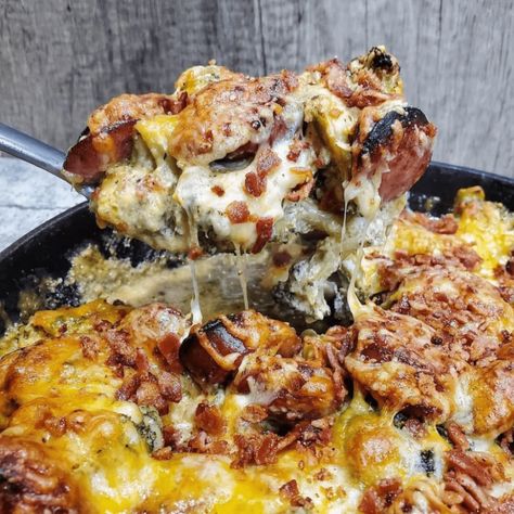 Keto Kielbasa Broccoli Bake wow delicious - Diet keto Low Carb Kielbasa, Recipes With Polish Sausage, Kielbasa Broccoli, Keto Kielbasa, Keto Meats, Turkey Kielbasa, Chicken Recipe Air Fryer, Braised Chicken Breast, Keto Sausage