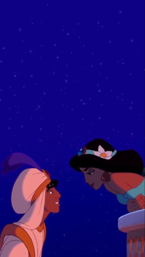 Aladin And Jasmine Matching Pfp, Aladdin And Jasmine Wallpaper, Disney Couples Wallpaper, Disney Love Aesthetic, Disney Couples Aesthetic, Jasmin And Aladdin, Aladdin Aesthetic, Jasmine Aesthetic, Jasmine And Aladdin