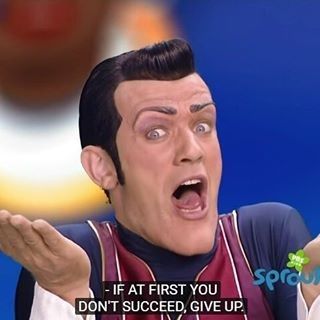 Andy Fletcher, Robbie Rotten, Lazy Town, Dog Games, Reaction Pictures, Memes, Quick Saves