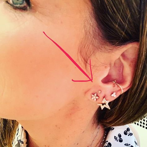 Savannah Guthrie, Gwyneth Paltrow get ears pierced together Ear Cluster Piercing, Savannah Guthrie Ear Piercing, Chrissy Teigen Ear Piercings, Curated Ear Piercing, Triple Ear Piercing, Ear Peircings, Constellation Earrings, Gold Heart Stud Earrings, Savannah Guthrie