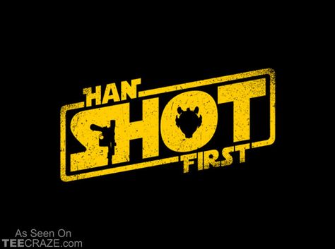 Han Shot First, The Republic, Custom T Shirts, Chevrolet Logo, Christmas Shirts, Print Images, Custom Tshirts, Evolution, Vinyl Decals