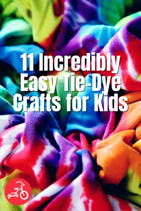 Kids Tie Dye Party, Cool Tie Dye Patterns, Tie Dye Party, Tie Dye Kit, Tie Dye Crafts, Diy Tie, How To Tie Dye, Kids Tie Dye, Tie Dye Diy