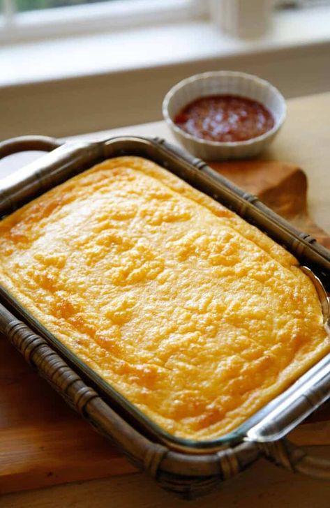 Beth's Puffy Egg Bake Casserole - Entertaining with Beth Egg Baked, Entertaining With Beth, Egg Bake Casserole, Baked Eggs Recipe, Egg Bake, Baked Casserole, Egg Casserole, Egg Dish, Breakfast Recipes Casserole