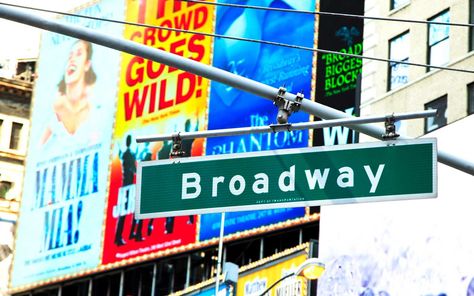 Get ready for a museum devoted entirely to the world of Broadway. Theatre Scene, Columbus Circle, Bob Vila, Broadway Theatre, Broadway Musicals, New York Travel, Street Signs, Under The Stars, Play Houses