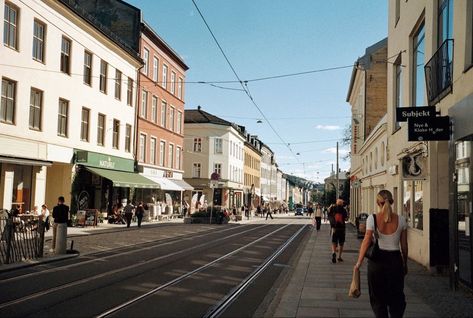 Norway Lifestyle Aesthetic, Norwegian Summer, Oslo Norway, City Break, European Summer, On Film, Pretty Places, Photography Inspo, Holiday Travel